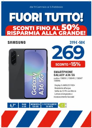 SAMSUNG A36 5G